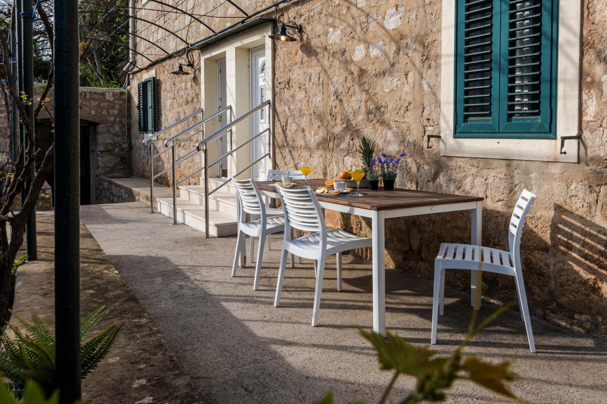 Vera Apartments Dubrovnik Exterior foto