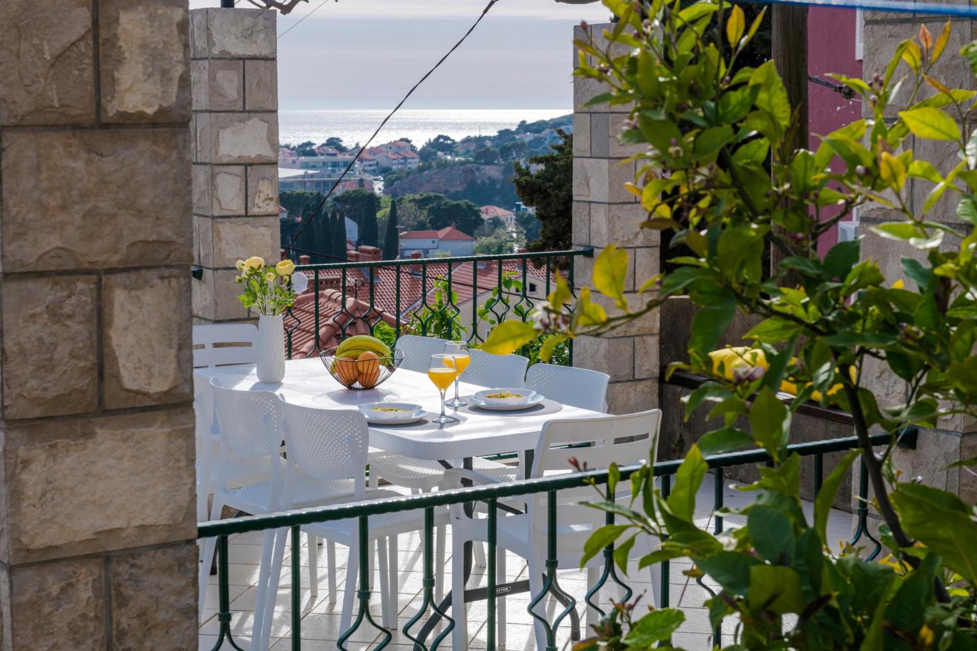 Vera Apartments Dubrovnik Exterior foto